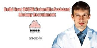 DSSSB Jobs