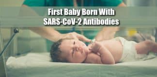 First baby born with SARS-CoV-2 antibodies