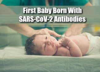 First baby born with SARS-CoV-2 antibodies