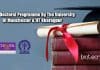 India-UK Dual Doctoral Programme By University Of Manchester & IIT Kharagpur India-UK Dual PhD Program
