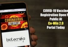 COVID-19 Vaccine Registration Open For Public At Co-Win 2.0 Portal Today COVID-19 vaccination phase-2 registration