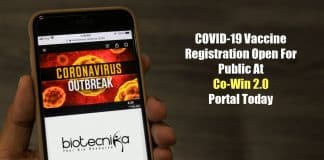 COVID-19 vaccination phase-2 registration