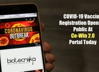 COVID-19 vaccination phase-2 registration