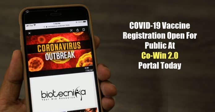 COVID-19 vaccination phase-2 registration