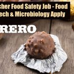 Ferrero Rocher Food Safety Job – Food Tech, Biotech & Microbiology Apply Ferrero Rocher Food Safety Job