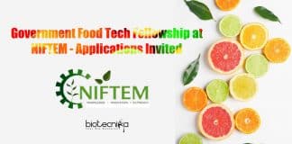Government Food Tech Fellowship