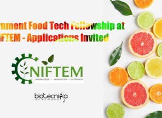 Government Food Tech Fellowship