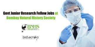 Govt Junior Research Fellow