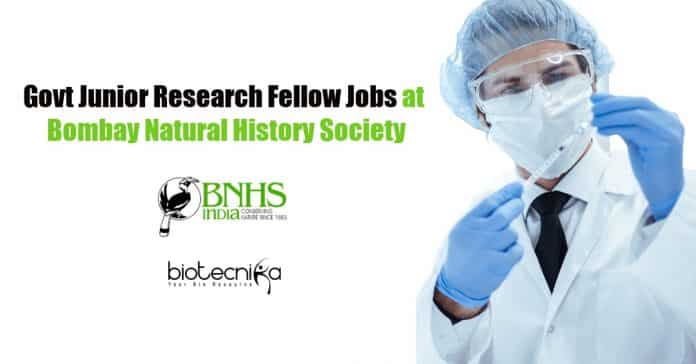 Govt Junior Research Fellow