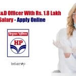 HPCL Officer Recruitment