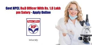 HPCL Officer Recruitment