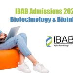 IBAB Admissions 2021
