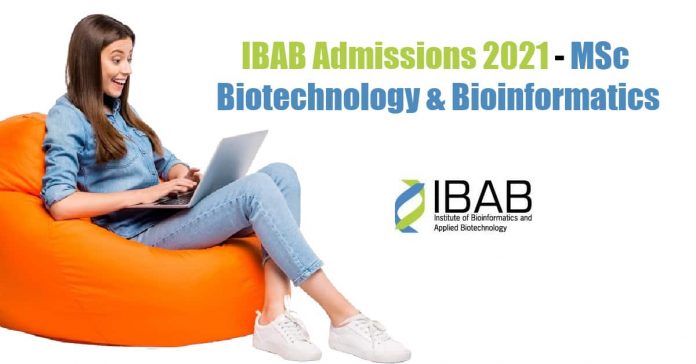 IBAB Admissions 2021