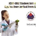 ICAR-IARI Student Interns 2021