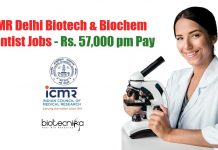 ICMR Delhi Vacancies