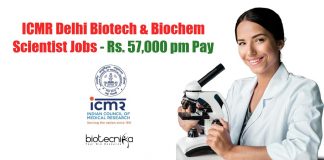 ICMR Delhi Vacancies