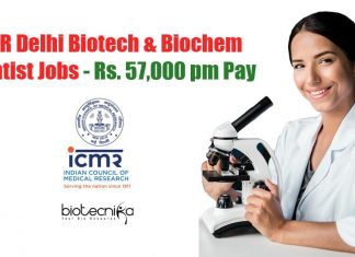 ICMR Delhi Vacancies