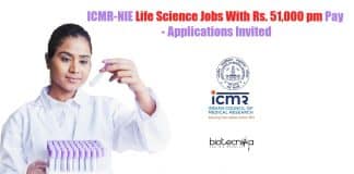 ICMR-NIE Jobs