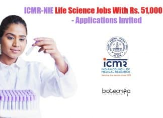 ICMR-NIE Jobs