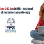 ICMR-NIIH PhD Admission 2021