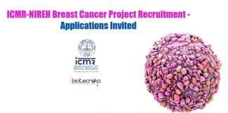 ICMR-NIREH Project Recruitment