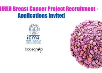 ICMR-NIREH Project Recruitment