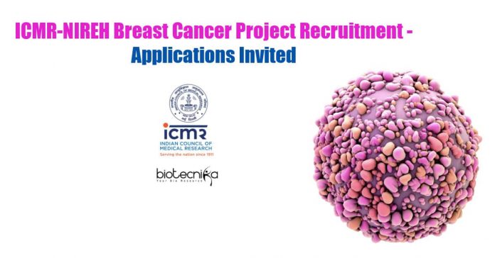 ICMR-NIREH Project Recruitment