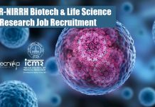 ICMR-NIRRH Biotech & Life Science Research Job Recruitment ICMR-NIRRH Biotech