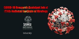 ICMR-NIV Biotechnology Jobs