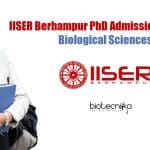 IISER Berhampur Admission 2021