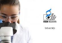 IISER Kolkata Biological Sciences Research Assistant Job Opening IISER Kolkata Vacancy
