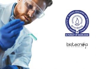 IISER Mohali Life Sciences DBT Funded Project JRF Recruitment IISER Mohali Vacancy