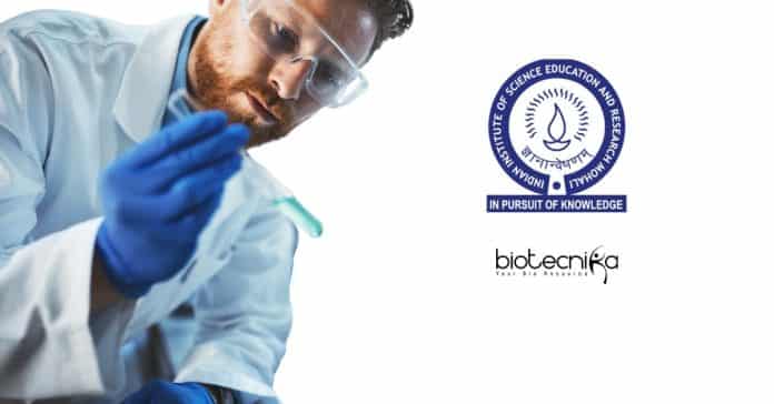 IISER Mohali Vacancy