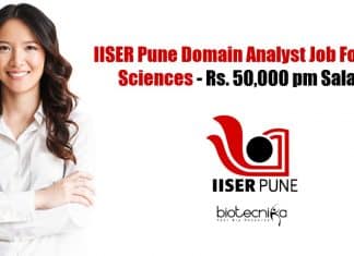 IISER Pune Domain Analyst