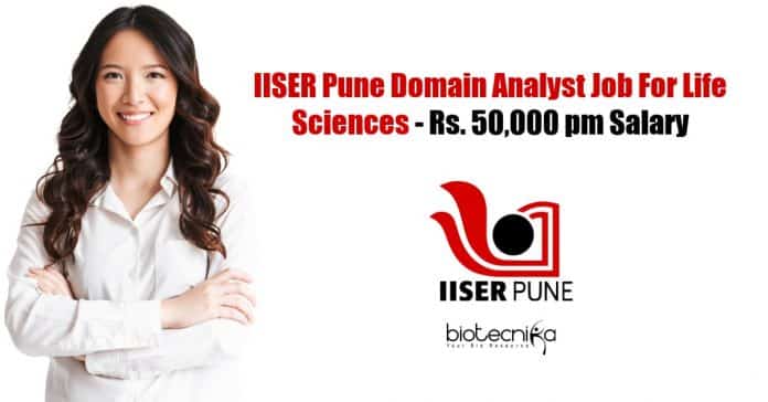 IISER Pune Domain Analyst