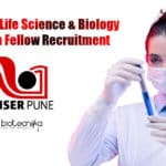 IISER Pune Life Science & Biology Research Fellow Recruitment IISER Pune Vacancy SRF