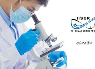 IISER-TVM Research Fellow Vacancy