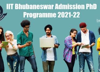 IIT Bhubaneswar PhD Admissions