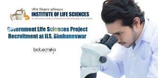 ILS Bhubaneswar Microbiology Jobs