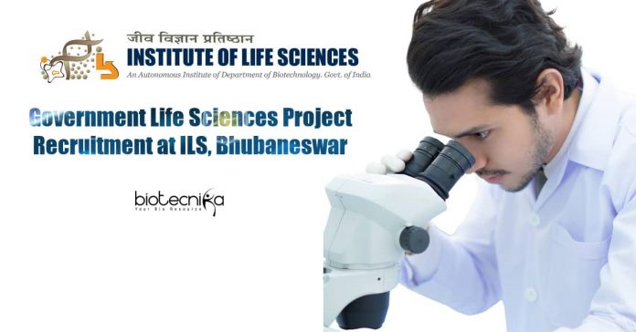 ILS Bhubaneswar Microbiology Jobs