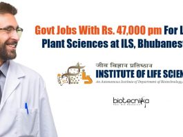 ILS Bhubaneswar Vacancies