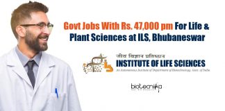 ILS Bhubaneswar Vacancies