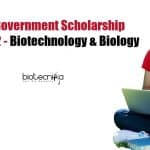 Israel Government Scholarship 2021-2022 – Biotechnology & Biology Israel Government Scholarship 2021-2022