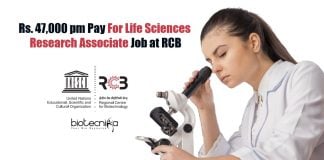 Life Science Jobs Latest