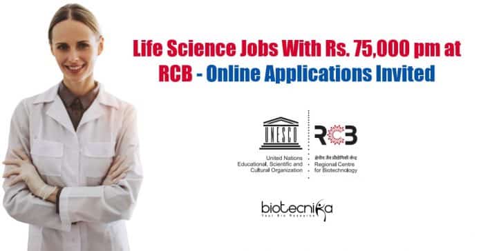 Life Science Jobs With