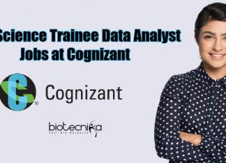 Life Science Trainee Data Analyst Jobs at Cognizant Life Science Trainee Data