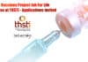 Flu Vaccines Project Job For Life Sciences at THSTI – Applications Invited Life Science Vacancies THSTI