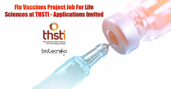 Life Science Vacancies THSTI