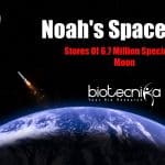 Lunar Noah's Ark, solar-powered lunar ark