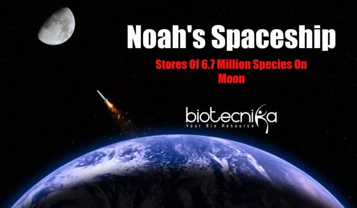 Lunar Noah's Ark, solar-powered lunar ark